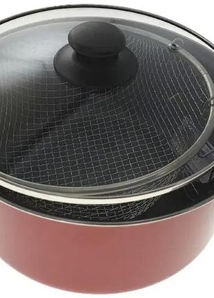 Кастрюля-фритюрница bohmann bh-1029-03