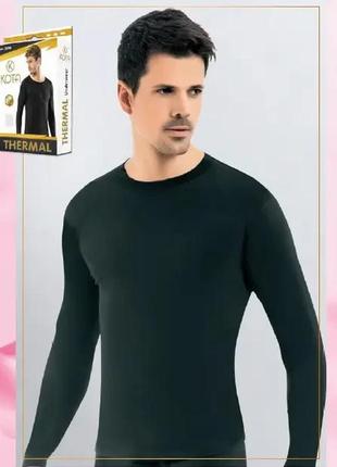 Термобілизна, термокофта чоловіча