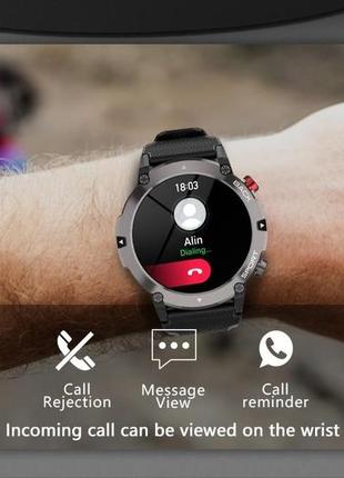 Мужские смарт-часы smart watch coodi vc12b / умные часы / фитнес браслет трекер7 фото