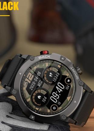 Мужские умные смарт часы smart watch coodi vc12b / фитнес браслет трекер