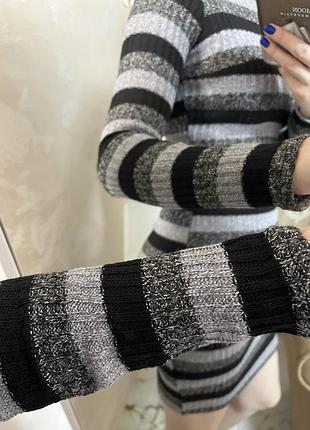 Сукня в полоску 5