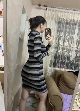 Сукня в полоску 3