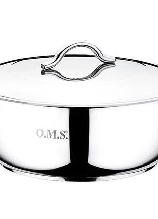 Сотейник oms 2006-26-4,6л