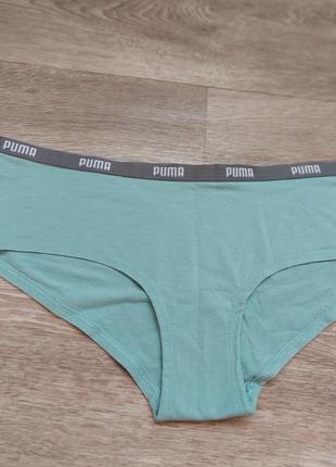 Трусики бразилиана стильні коттон puma