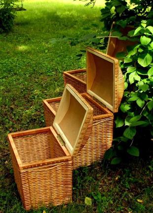 Сундуки для белья 3 шт.