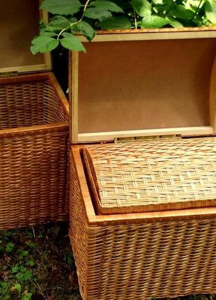 Сундуки для белья 3 шт.