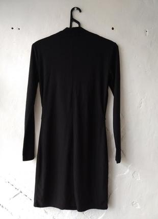 Новое черное женское платье от vila размер xs7 фото