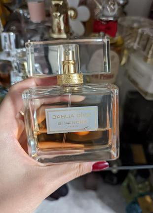 Dahlia divin eau de toilette givenchy 75 ml оригінал для жінок