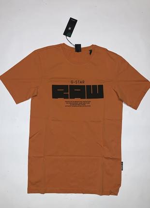 Футболка g-star raw gr slim ss tee3 фото