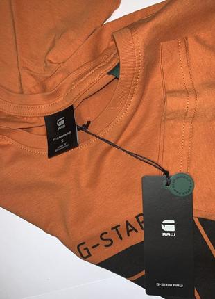 Футболка g-star raw gr slim ss tee7 фото