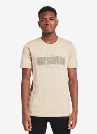 Футболка g-star raw gr slim ss tee