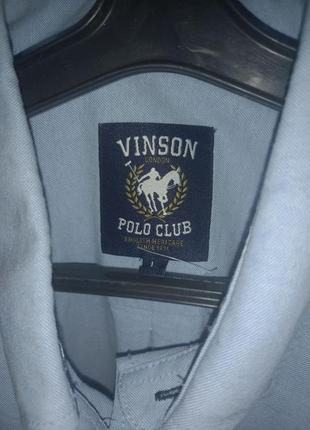 Vinson polo club рубашка4 фото