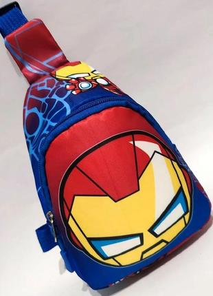 Сумка для хлопчика iron man