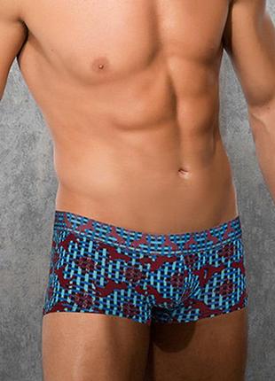 Мужские трусы хипсы с лошадками doreanse rider's 1847