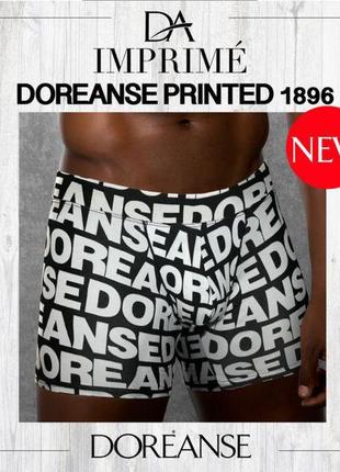 Труси-боксери чоловічі doreanse logo 1896