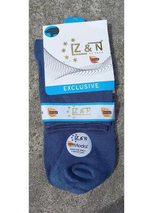 Чоловічі шкарпетки z&n модал середньої висоти6 фото