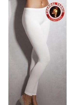 Жіночі термолосини світлі doreanse 8065 екрю