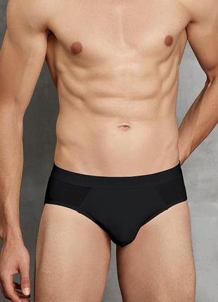Мужские трусы-слипы doreanse cotton premium 1015 черный