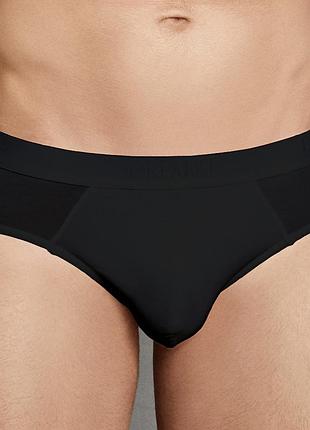 Мужские трусы-слипы doreanse cotton premium 1015 черный