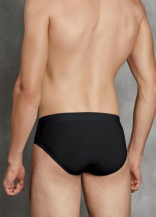 Мужские трусы-слипы doreanse cotton premium 1015 черный