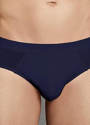 Мужские хлопковые трусы doreanse premium 1013 синий