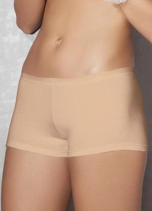 Трусики женские шортики панталоны бежевые doreanse 81111 фото
