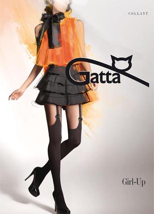 Колготы с имитацией чулков gatta girl-up 18 размер 4