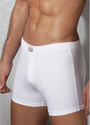 Мужские трусы-боксеры хлопковые doreanse 1509 белые