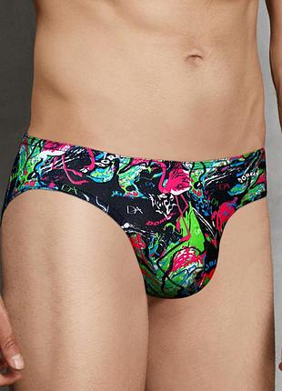 Мужские трусы-слипы фламинго doreanse 1361