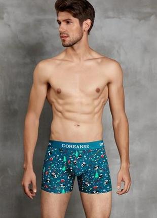 Мужские новогодние трусы-боксеры doreanse 1863