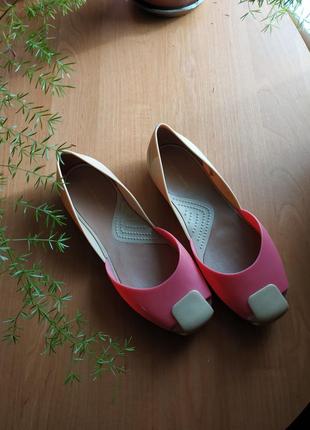 Пляжные силиконовые балетки stefano furiano