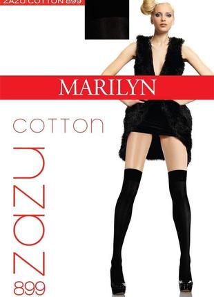 Гольфы хлопковые marilyn zazu 899 cotton