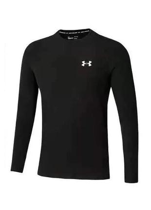 Термобелье мужское under armour (комплект) 1329107 black xl2 фото