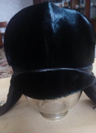 Натуральная шапка из меха нерпы