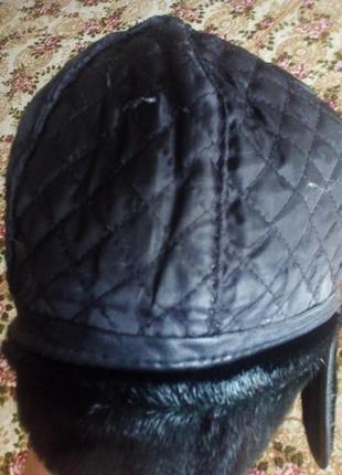 Натуральная шапка из меха нерпы5 фото