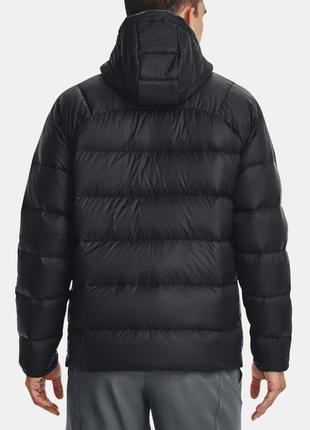 Пуховик мужской из утиного пуха | under armour jacket armour down 2.0 jkt-gry3 фото