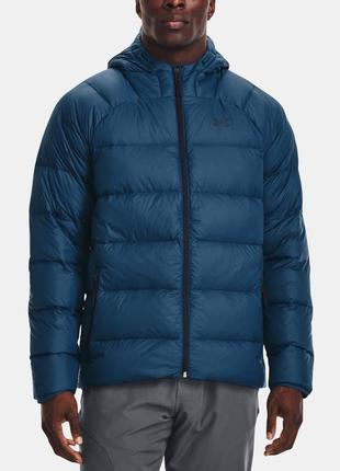 Пуховик мужской из утиного пуха | under armour jacket armour down 2.0 jkt-gry6 фото