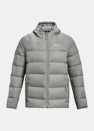 Пуховик мужской из утиного пуха | under armour jacket armour down 2.0 jkt-gry10 фото