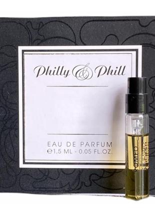 Philly & phill easy for ecstasy парфюмированная вода (пробник) 1.5ml