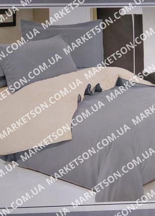 Полуторное постельное белье 150*210.сатин. подарочная упаковка.