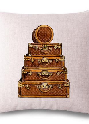 Наволочка на декоративную подушку (интерьерная подушка 45см х 45см) 115117