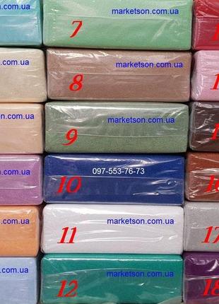 Простынь наматрасник 180х200 махровая на резинке. польша.