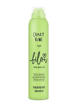 Сухий шампунь bilou crazy kiwi