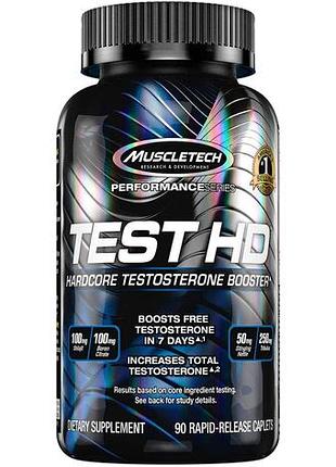 Тестостеровий бустер muscletech test hd 90 таблеток (4384303399)
