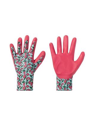 Багатофункціональні рукавички для саду та паркану parkside 8 рожевий-розновітний li-113632
