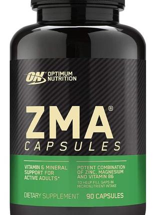 Бустери тестостерону optimum nutrition zma 90 капсул (4384303504)1 фото
