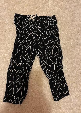 Штани для дівчинки