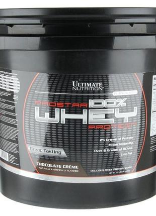 Протеїн ultimate prostar whey protein 4540 г шоколад (4384300926)