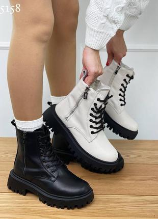 Стильні зимові чоботи