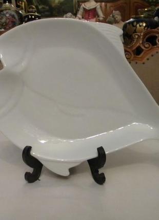 Тарелка рыба фарфор №848.1